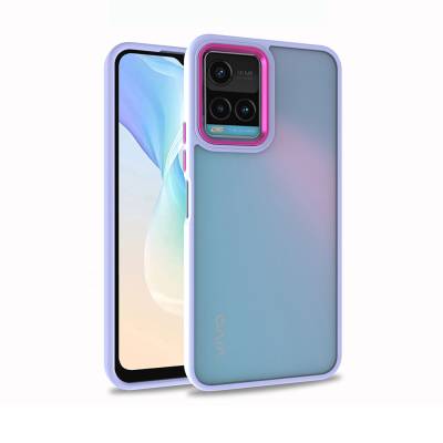 Vivo Y33S Case Zore Flora Cover - Zore