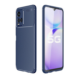 Vivo Y33S Kılıf Zore Negro Silikon Kapak - Zore