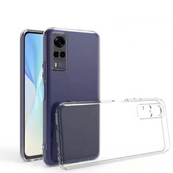 Vivo Y53S 4G Kılıf Zore Camera Protector Super Silicon Cover - Zore
