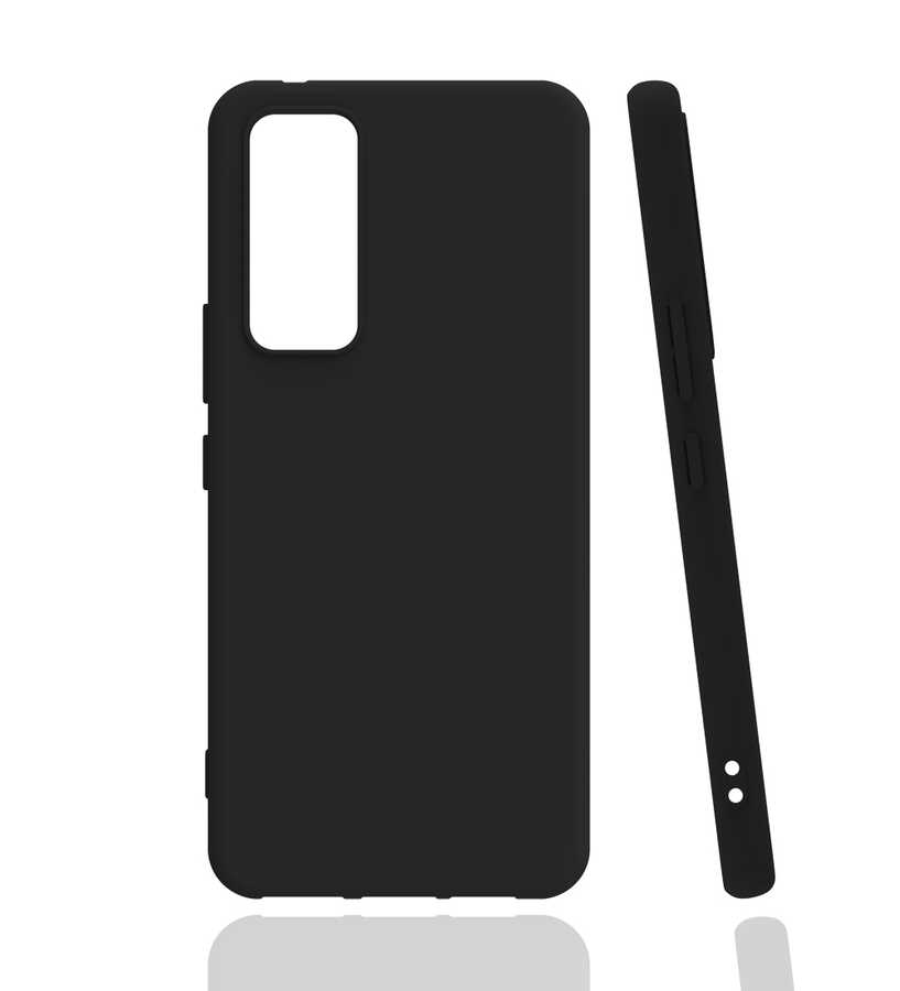 Vivo Y70 Kılıf Zore Biye Silikon - Siyah