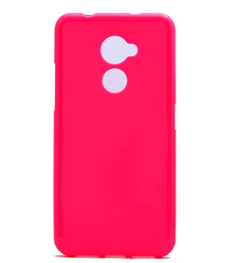 Vodafone V8 Kılıf Zore Premier Silikon Kapak - Pembe