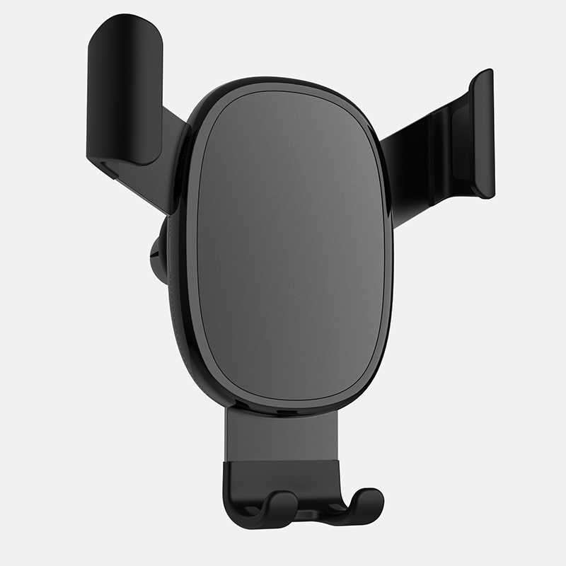 Voero X11 Aluminum Araç Telefon Tutucu - Siyah