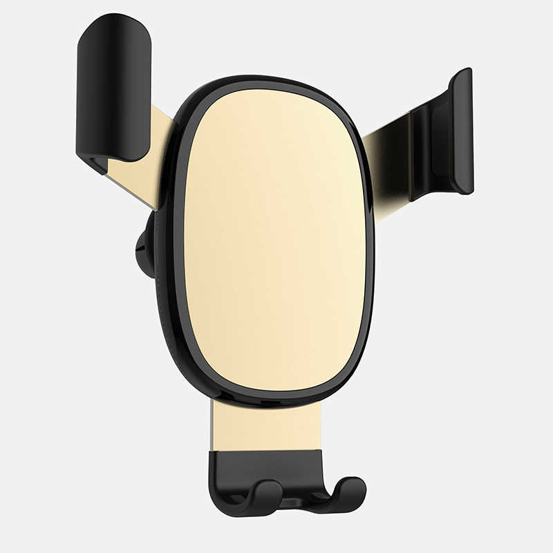 Voero X11 Aluminum Araç Telefon Tutucu - Gold