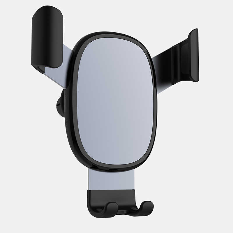 Voero X11 Aluminum Araç Telefon Tutucu - Gri