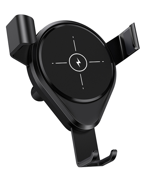 Voero X9 Wireless Araç Telefon Tutucu - Siyah