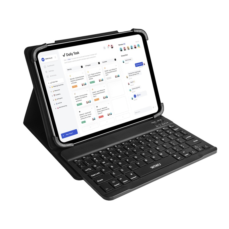 Wiwu 9-11 Inch Compatible Universal Keyboard Case - 4