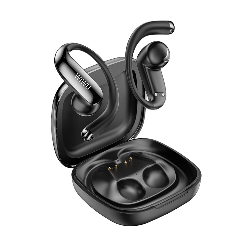 Wiwu Ai303 Ai Çeviri Özellikli ENC Teknolojili Kulak İçi Bluetooth Kulaklık v6.0 - 9