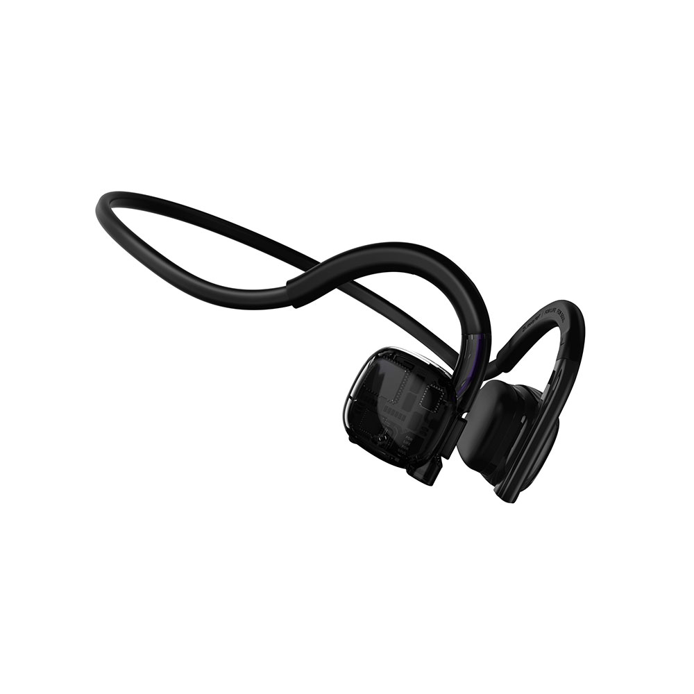 Wiwu Air Wireless Marathon Pro Suya Dayanıklı Sporcu Bluetooth Kulaklık - Siyah