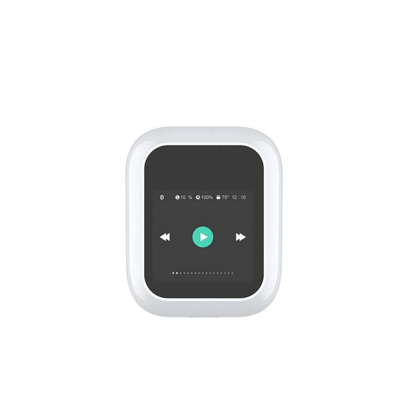 Wiwu Airbuds T24 Dokunmatik LCD Ekranlı TWS Bluetooth Kulaklık v5.4 - 6
