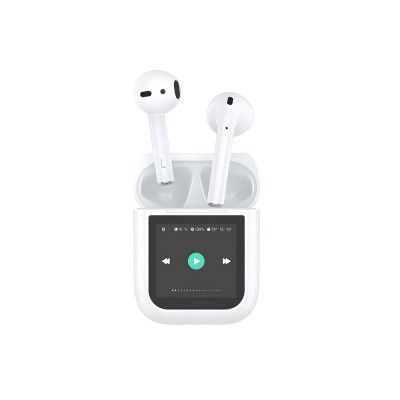 Wiwu Airbuds T24 Dokunmatik LCD Ekranlı TWS Bluetooth Kulaklık v5.4 - 2