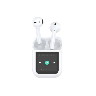 Wiwu Airbuds T24 Touch LCD Screen TWS Bluetooth Earphones v5.4 - Wiwu