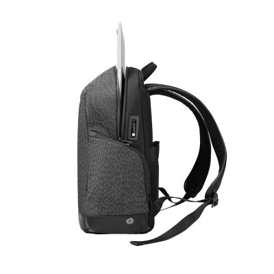 Wiwu Anti-Theft Numeric Lockable Back Padded Multifunctional Travel Backpack - 9
