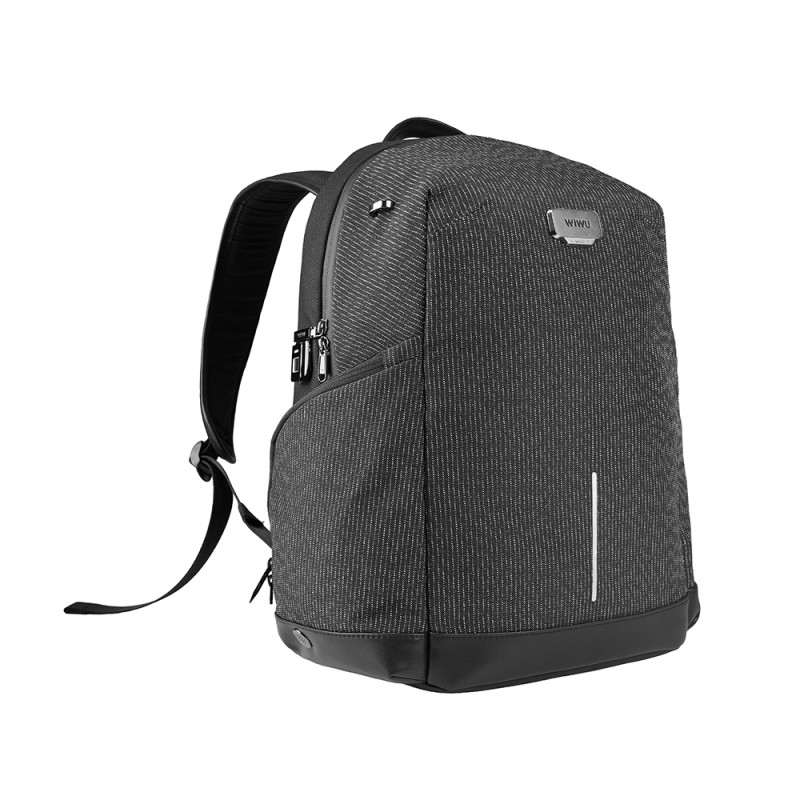 Wiwu Anti-Theft Numeric Lockable Back Padded Multifunctional Travel Backpack - 2
