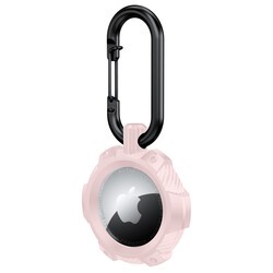 Wiwu Armor Kılıf Airtag Anahtarlık Pembe