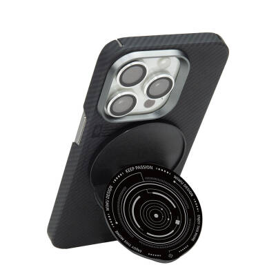 Wiwu B2 Magnetic Keep Passion Design Finger Ring Stand - Wiwu