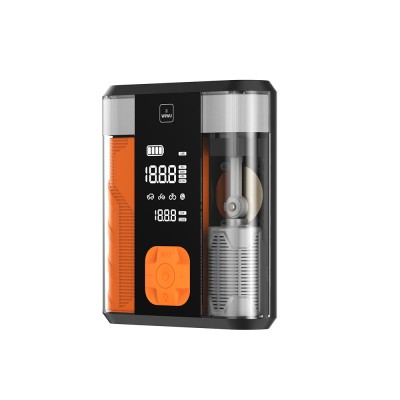 Wiwu CG201 4in1 Dijital LED Göstergeli Araç Akü Acil Durum Takviye Güç Kaynağı Powerbank 40W 8800mAh - 2