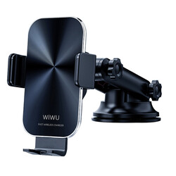 Wiwu CH-307 Liberator Wireless Charging Mount Car Holder - Wiwu