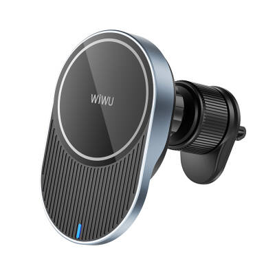 Wiwu CH-315 Wireless Charging Ventilation Design Lacey Magnetic In-Car Phone Holder - Wiwu