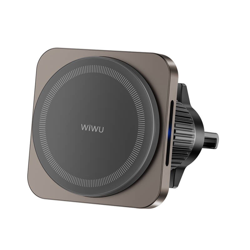 Wiwu CH-318 Magneto Serisi M-safe Şarj Özellikli Havalandırma Tasarım Araç Telefon Tutucu - 3