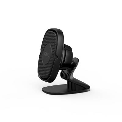 Wiwu CH007 360 Degree Rotating Magnetic Flat Floor Version Car Phone Holder - Wiwu