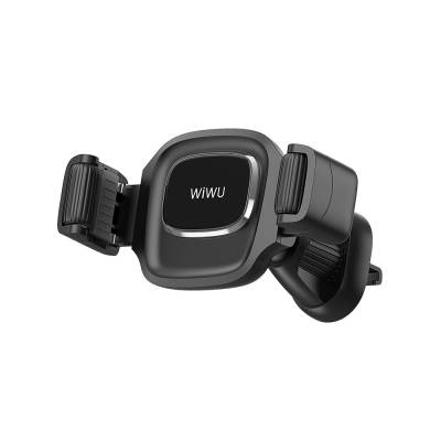 Wiwu CH009 Automatic Mechanism Ventilation Design Car Phone Holder - Wiwu