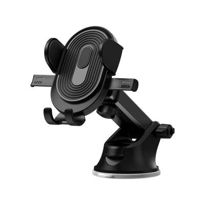 Wiwu CH012 Automatic Mechanism Suction Cup Design Car Phone Holder - Wiwu