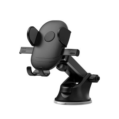 Wiwu CH013 Automatic Mechanism Suction Cup Design Car Phone Holder - Wiwu