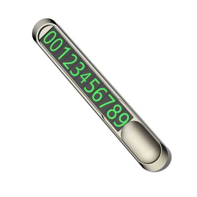 Wiwu CH021 Lotto Car Parking Numberer Retractable - Wiwu