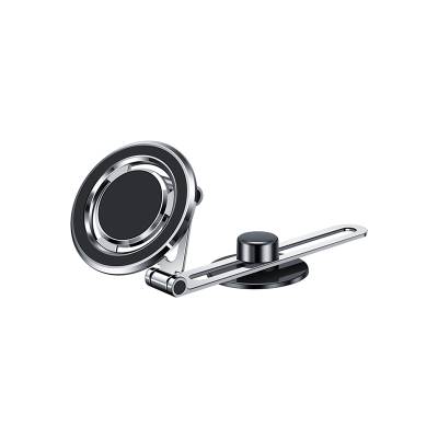 Wiwu CH025 360 Degree Rotating Magnetic Flat Floor Version Car Phone Holder - Wiwu