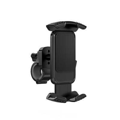 Wiwu CH037 Anti-Shake 360° ​​Degree Rotatable Adjustable Motorcycle and Bicycle Phone Holder - Wiwu