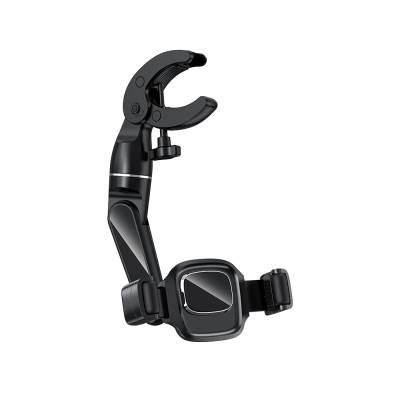 Wiwu CH039 In-Car Rearview Mirror 360 Degree Rotating Head Phone Holder - Wiwu