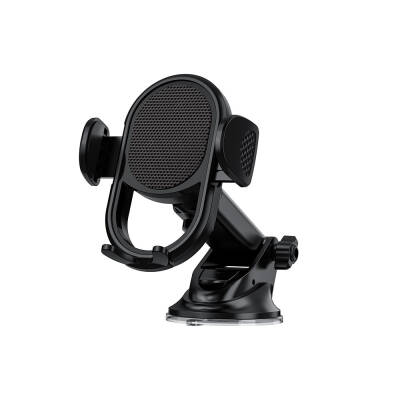 Wiwu CH044 Automatic Mechanism Extendable Suction Cup Design Car Phone Holder - Wiwu