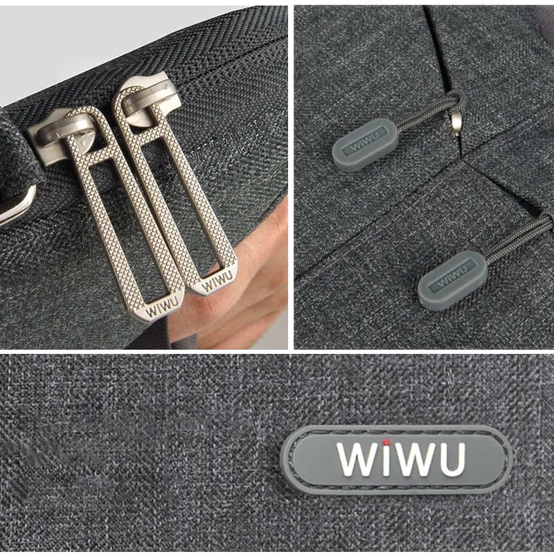 Wiwu City Commuter Series 13.3 inch Crossbody Laptop Bag - 7