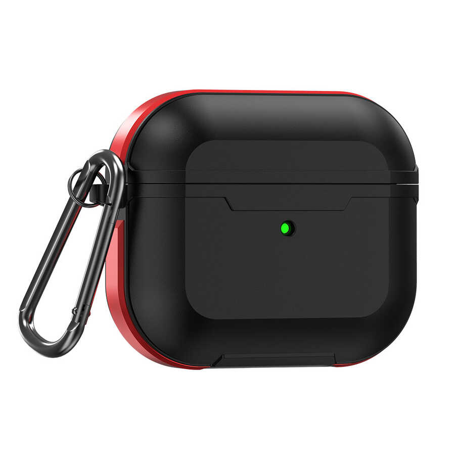 ​Wiwu Defens Armor Airpods 3. Nesil Kılıf - Kırmızı