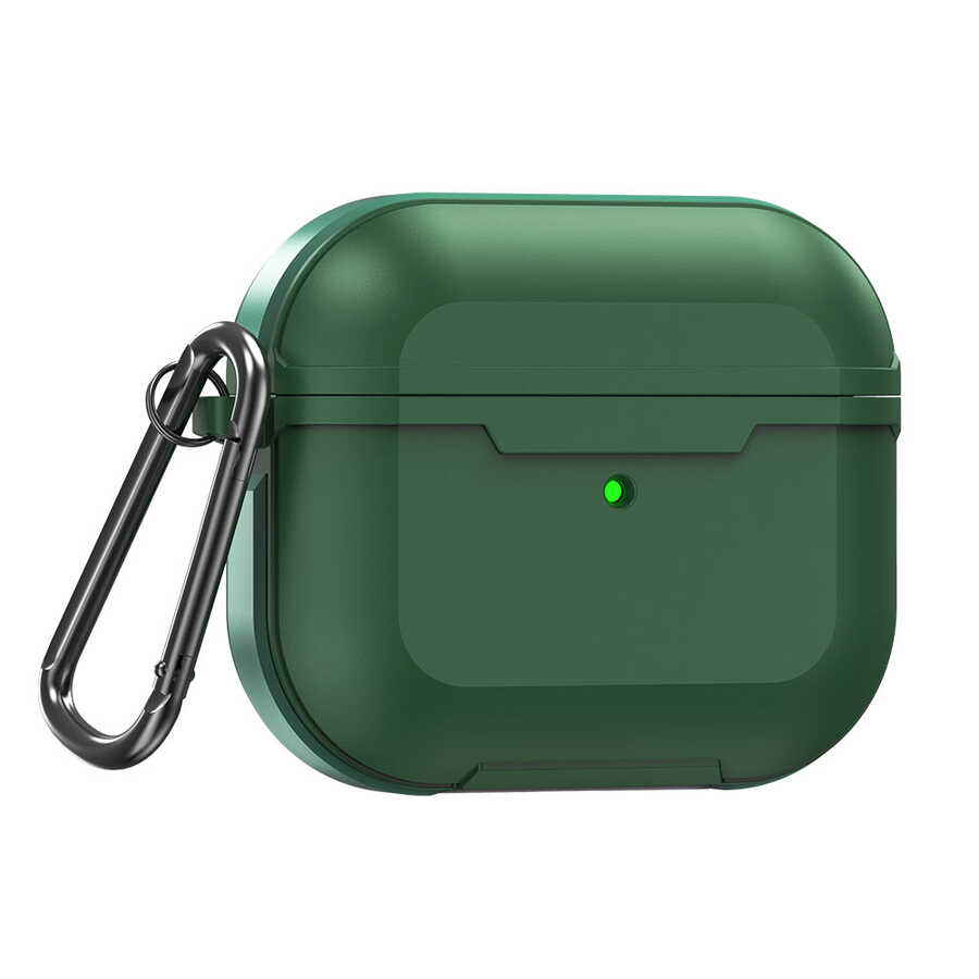 ​Wiwu Defens Armor Airpods 3. Nesil Kılıf - Yeşil