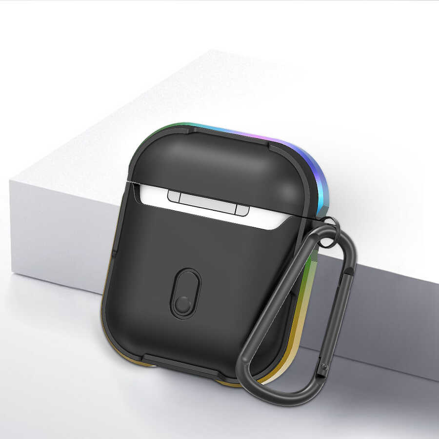 ​Wiwu Defens Armor Airpods Kılıf - Colorful