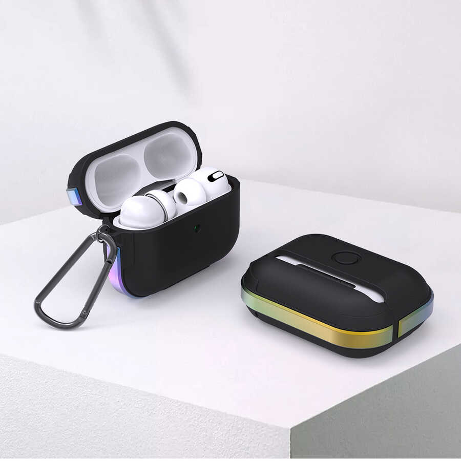 ​Wiwu Defens Armor Airpods Pro Kılıf - Colorful