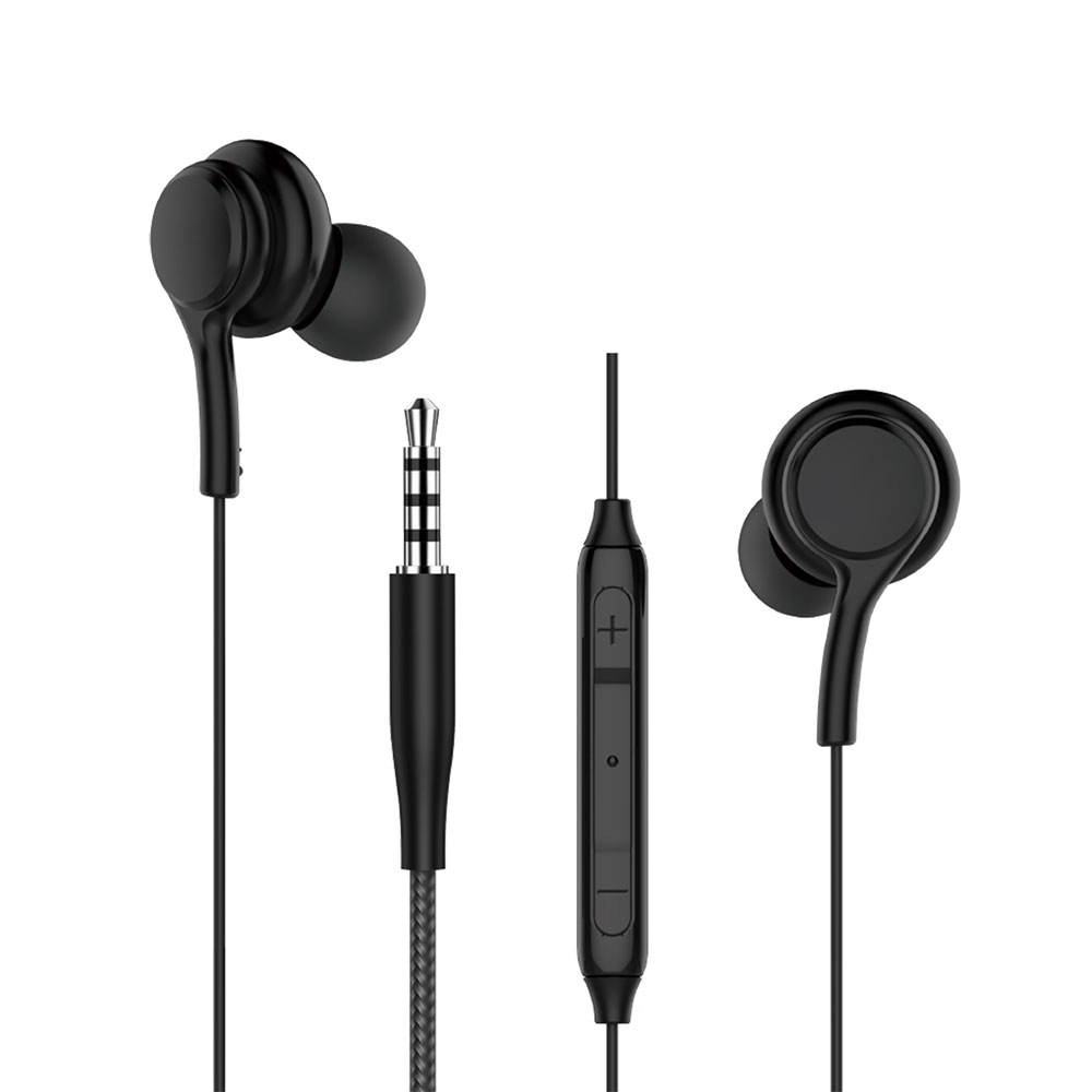 Wiwu EB310 Hi-Fi Ses Kaliteli 3.5mm Kulakiçi Kulaklık - Siyah