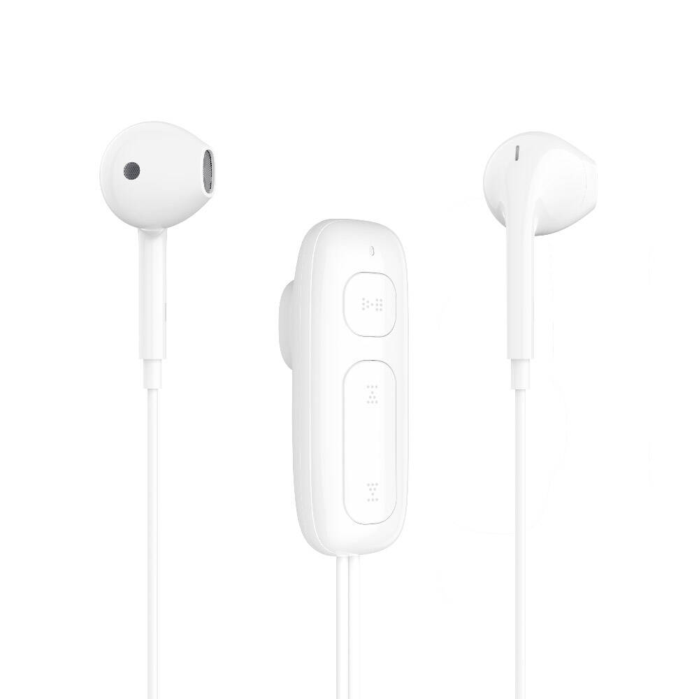 ​Wiwu EB313 Hi-Fi Ses Kaliteli Wireless 5.3 Kulak İçi Bluetooth Kulaklık - Beyaz