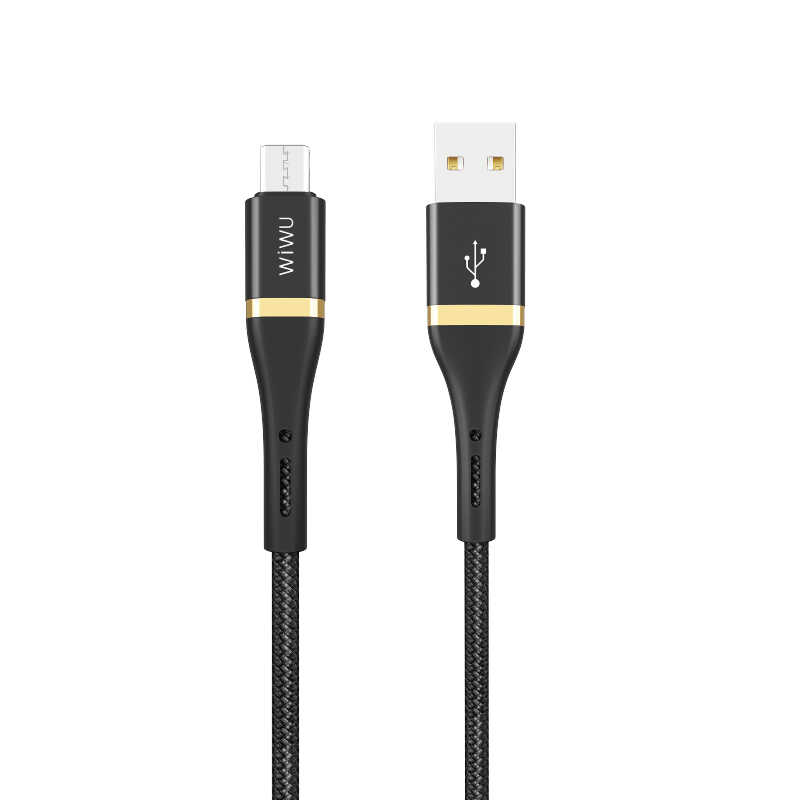 Wiwu Elite ED-102 Micro Usb Kablo 1.2M - Siyah