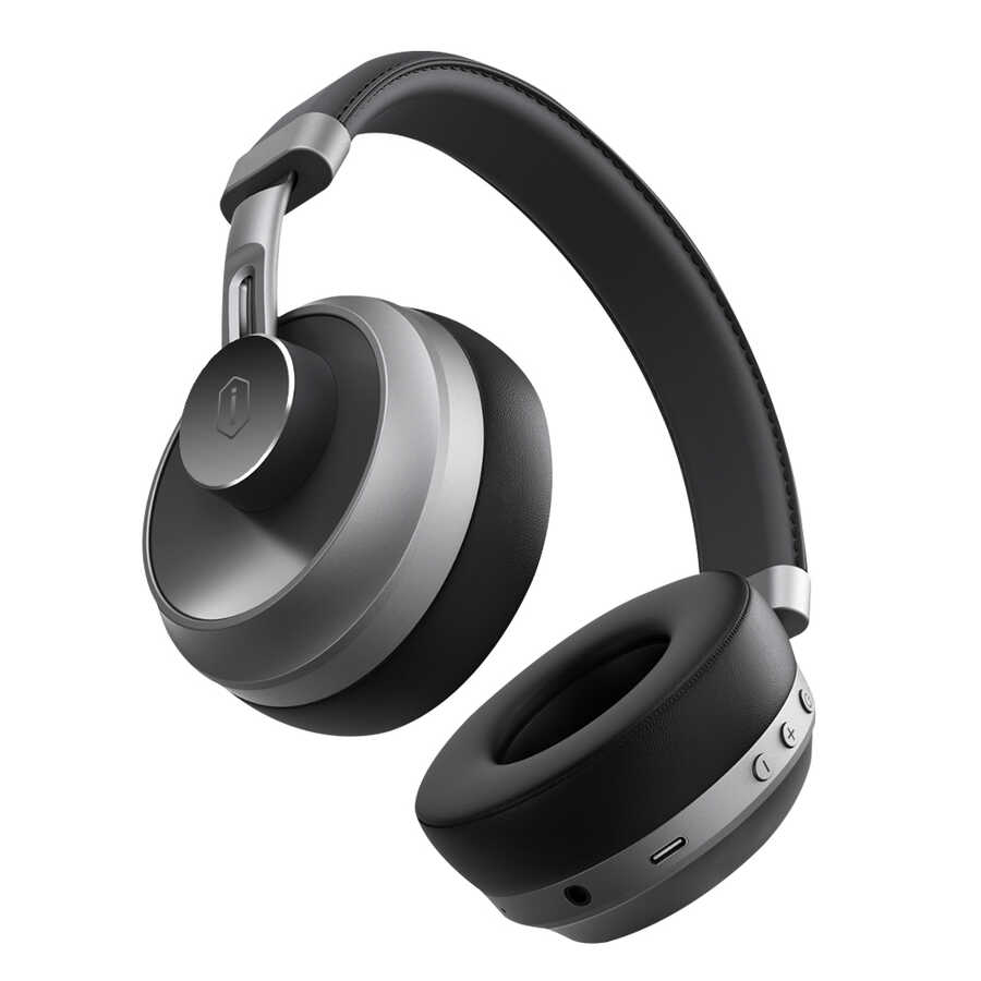 Wiwu Elite WE201 Bluetooth Kulaklık - Siyah