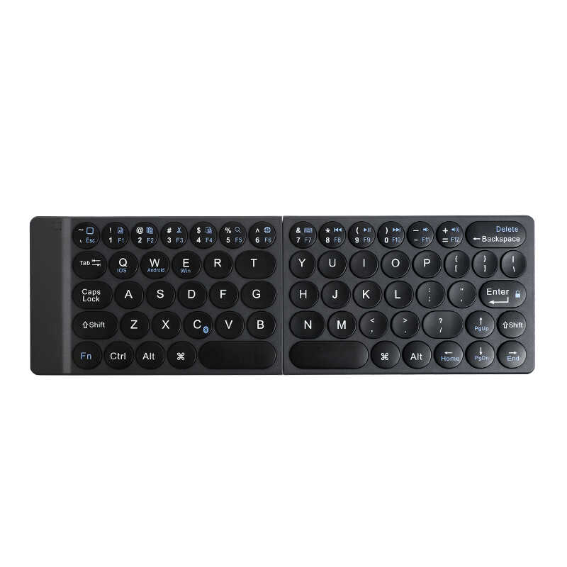Wiwu FMK-01 Fold Mini Keyboard - Siyah