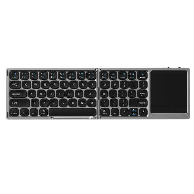 Wiwu FMK-04 Foldable Bluetooth Wireless Multifunctional Touchpad Keyboard - Wiwu
