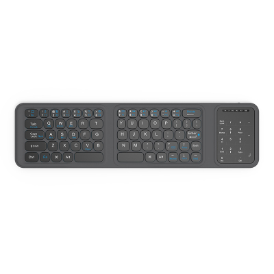 Wiwu FMK-05 iOS Android Windows Compatible Foldable Bluetooth Wireless Keyboard + Desktop Phone Stand - Wiwu