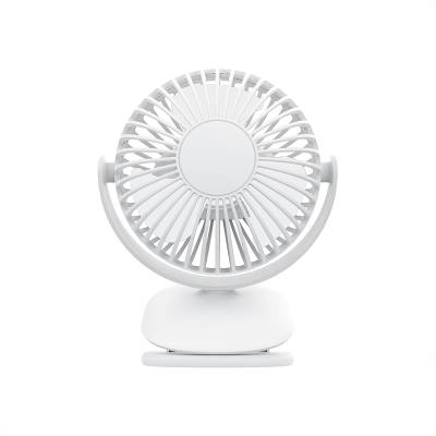 ​Wiwu FS03 Portable Rechargeable Clamp Mounted Table Top Fan - Wiwu