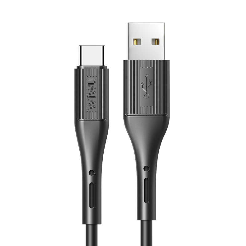 Wiwu G50 Vivid Type-C Usb Kablo - Siyah