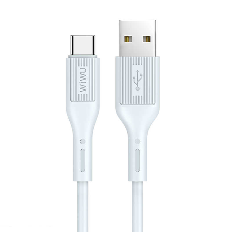 Wiwu G50 Vivid Type-C Usb Kablo - Beyaz