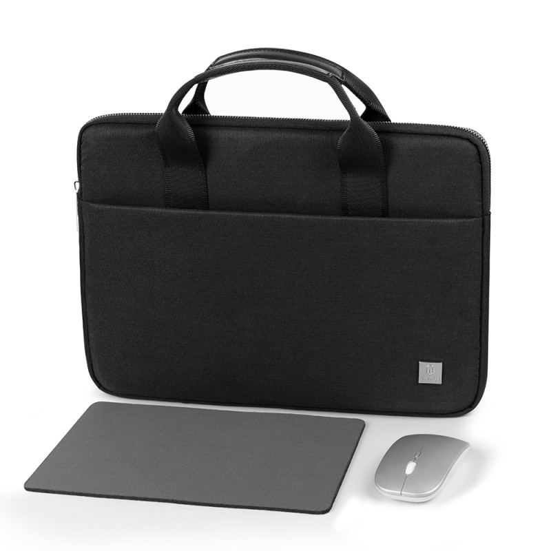 Wiwu Genius Combo Series 3in1 14 inch Laptop Bag & Wireless Mouse & Mouse Pad Set - 3