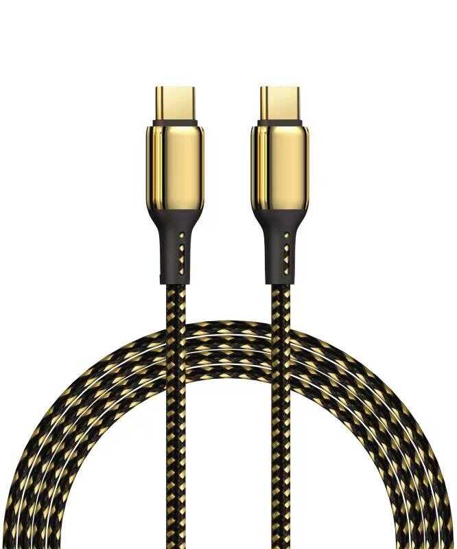 Wiwu Golden Series GD-105 Type-C To PD Data Kablo 5M - Gold