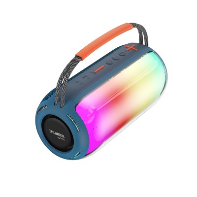 Wiwu H6 RGB Light Hanging TWS Bluetooth Speaker Speaker v5.3 16W - 5